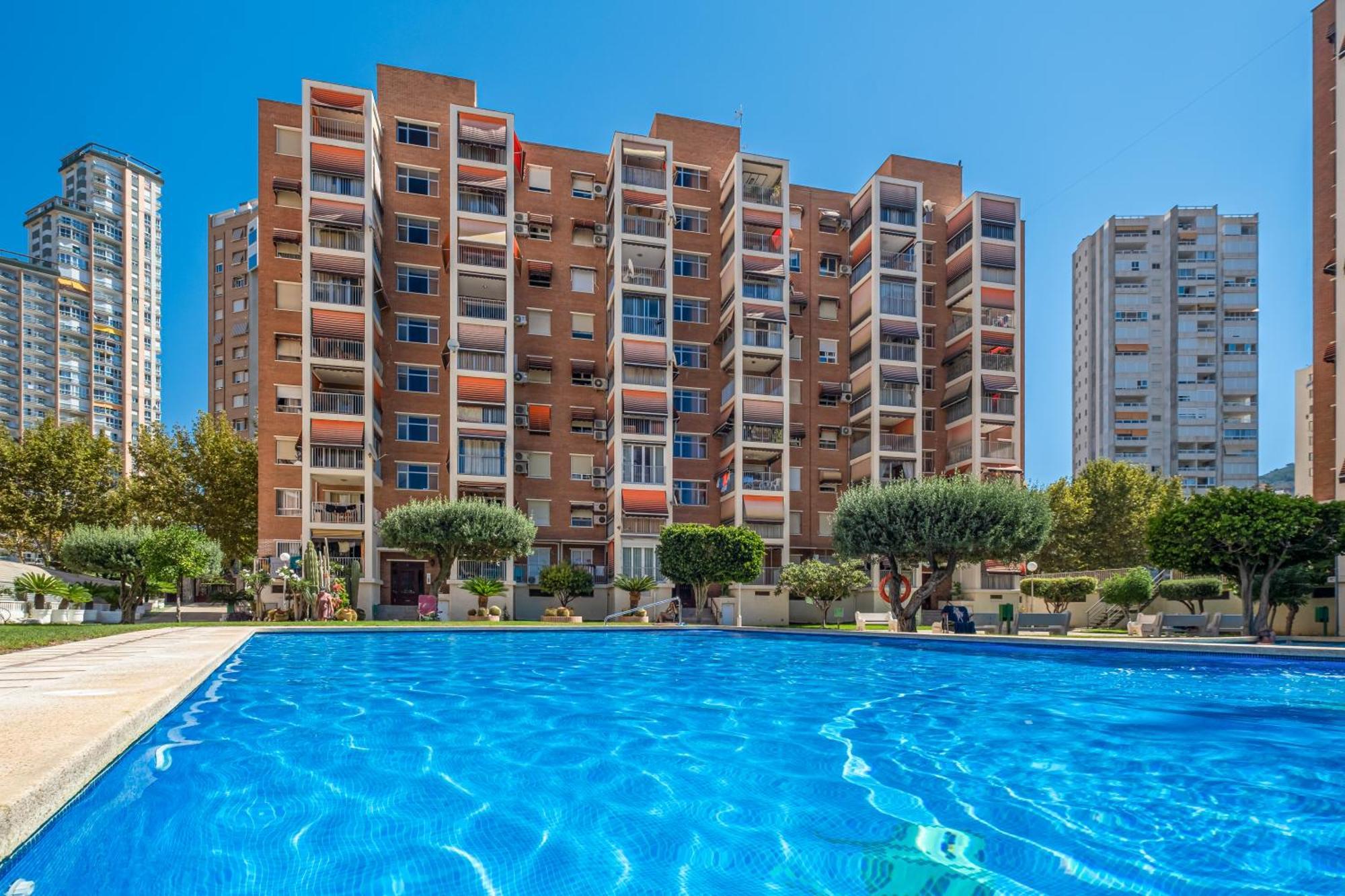 Ferienwohnung Etxezuri I 6-D Benidorm Exterior foto