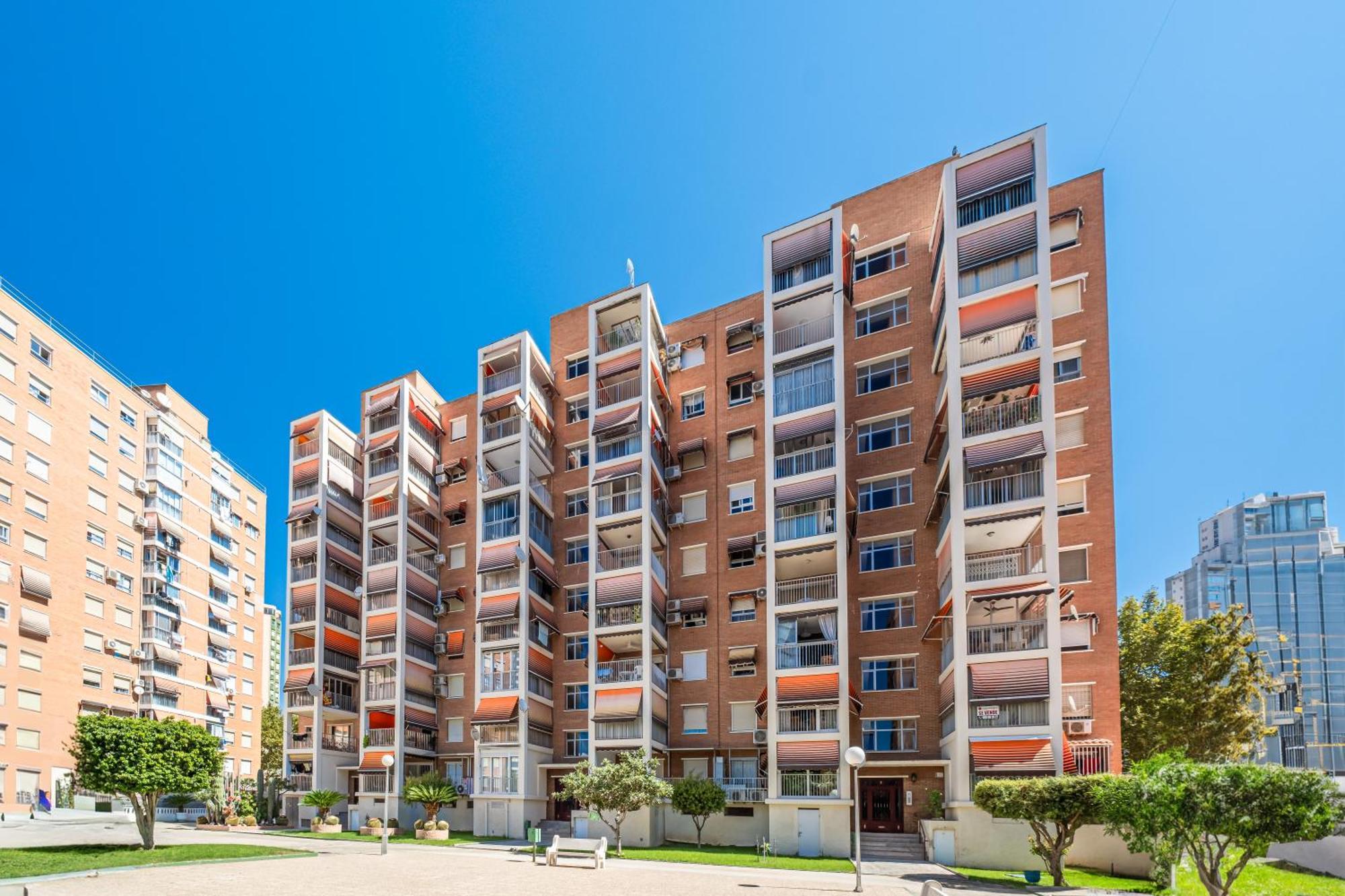 Ferienwohnung Etxezuri I 6-D Benidorm Exterior foto