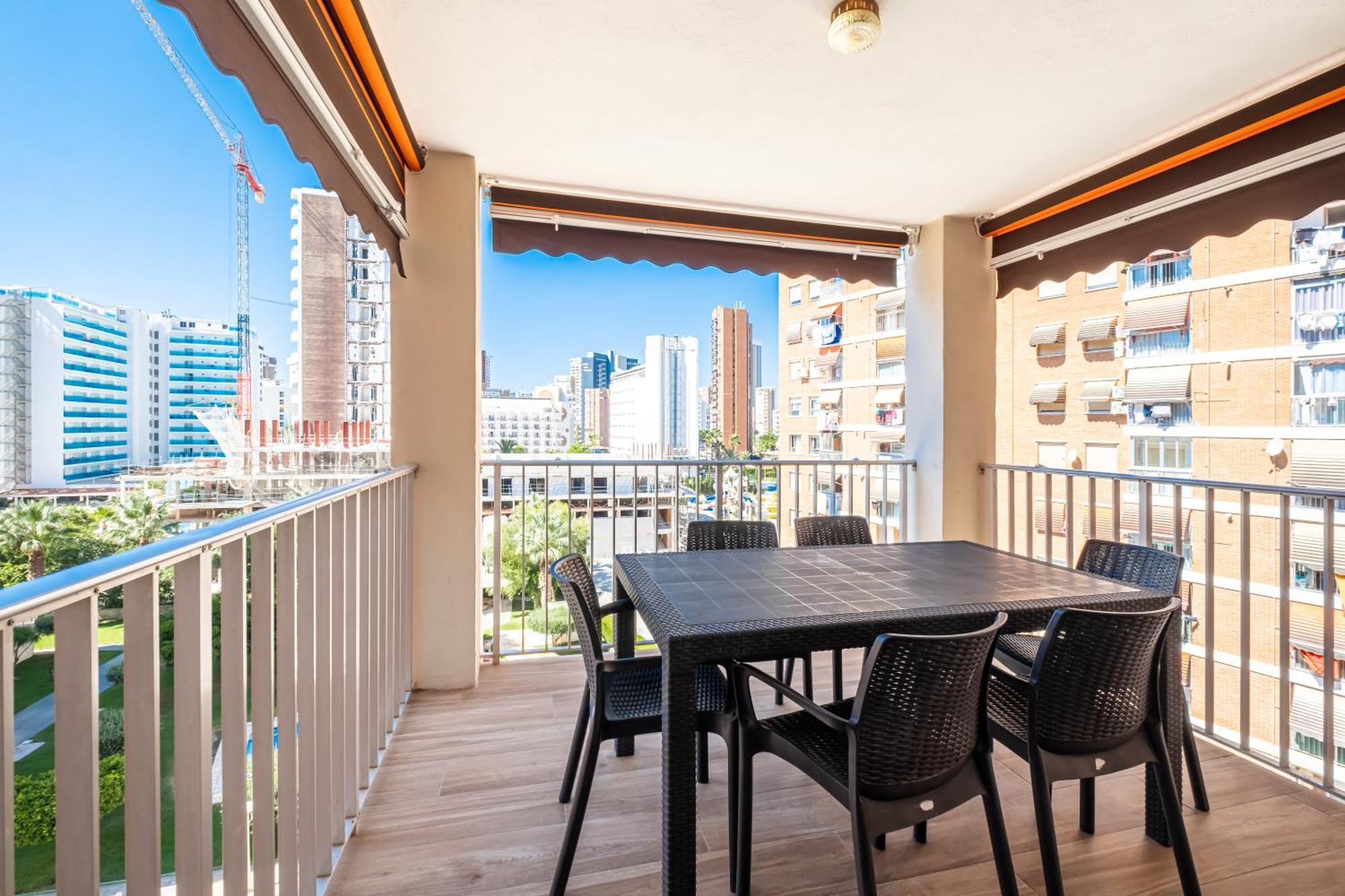 Ferienwohnung Etxezuri I 6-D Benidorm Exterior foto