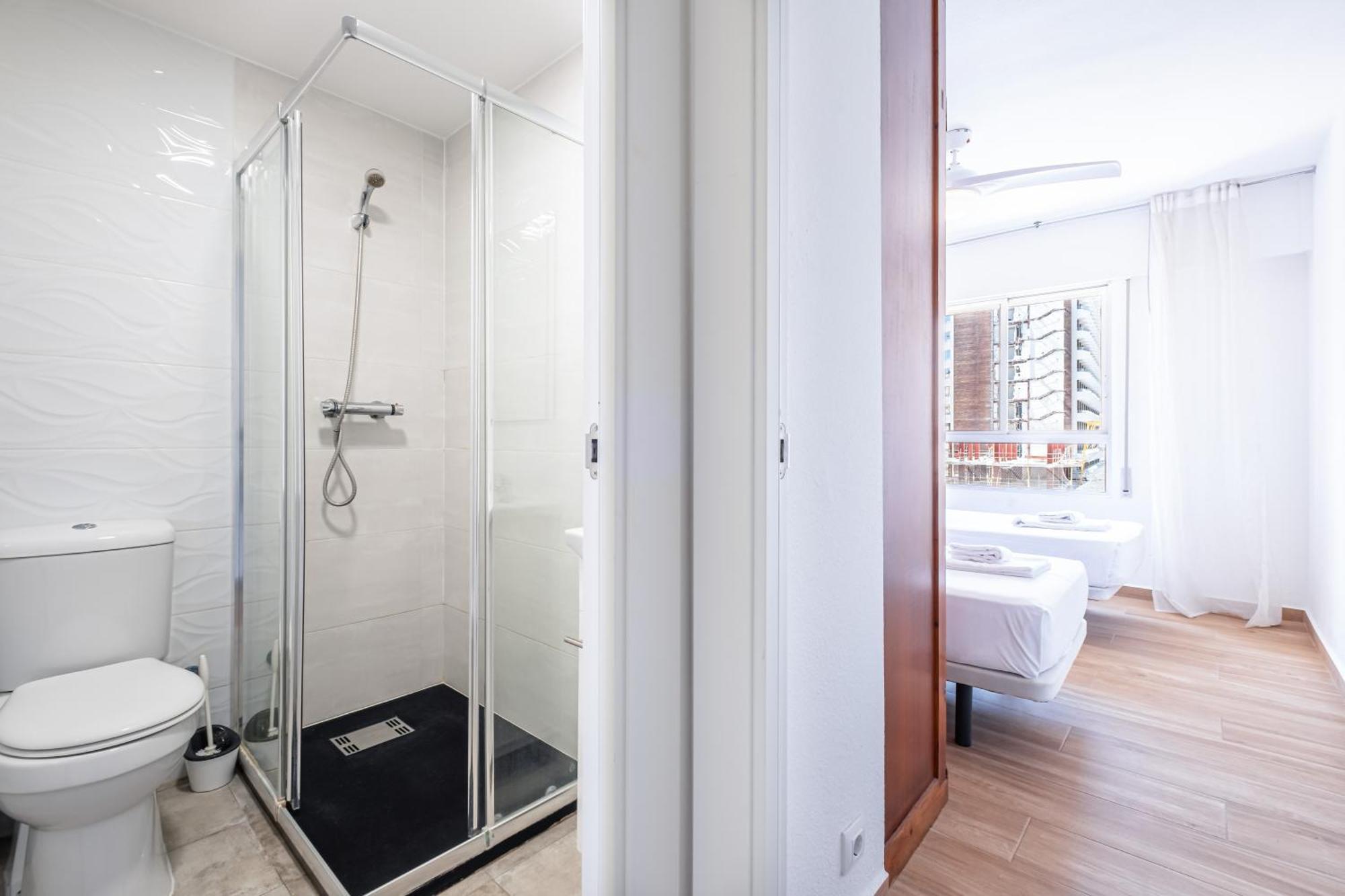 Ferienwohnung Etxezuri I 6-D Benidorm Exterior foto