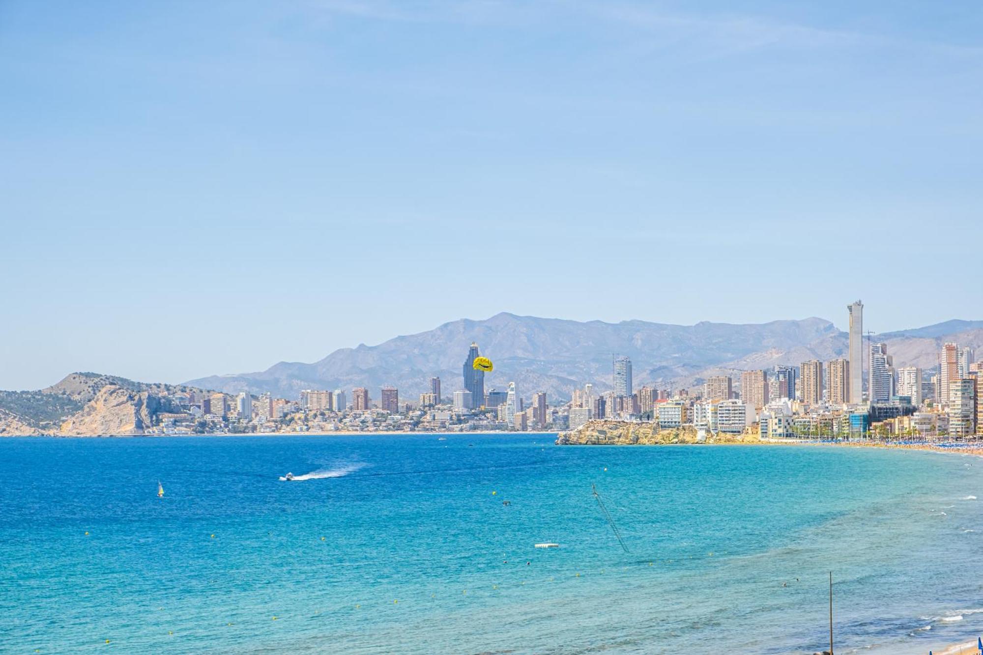 Ferienwohnung Etxezuri I 6-D Benidorm Exterior foto