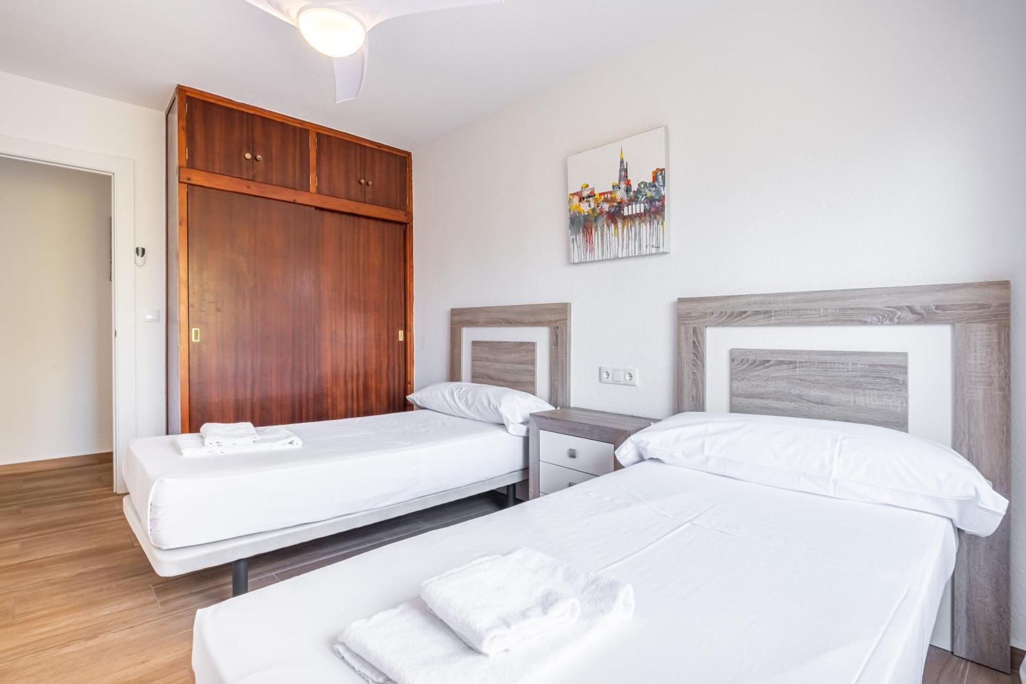 Ferienwohnung Etxezuri I 6-D Benidorm Exterior foto