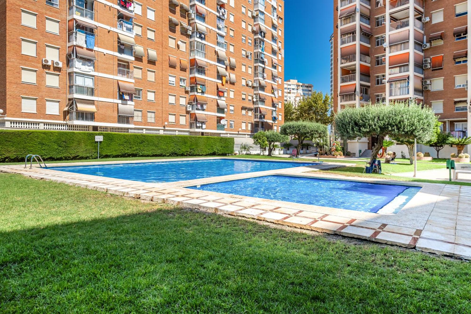 Ferienwohnung Etxezuri I 6-D Benidorm Exterior foto