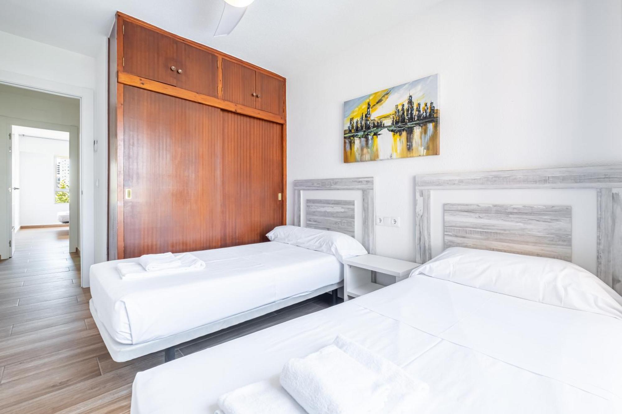 Ferienwohnung Etxezuri I 6-D Benidorm Exterior foto