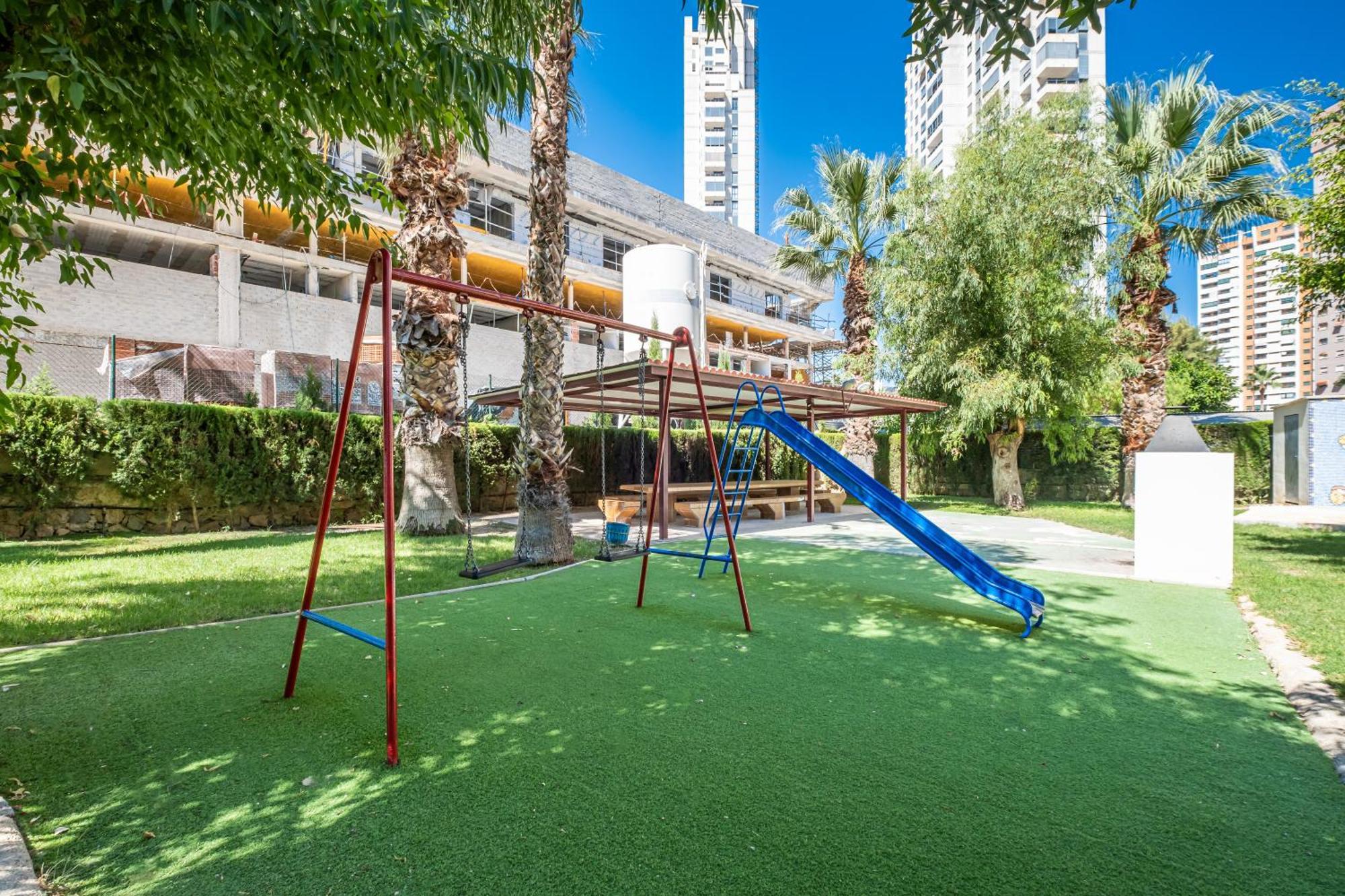 Ferienwohnung Etxezuri I 6-D Benidorm Exterior foto