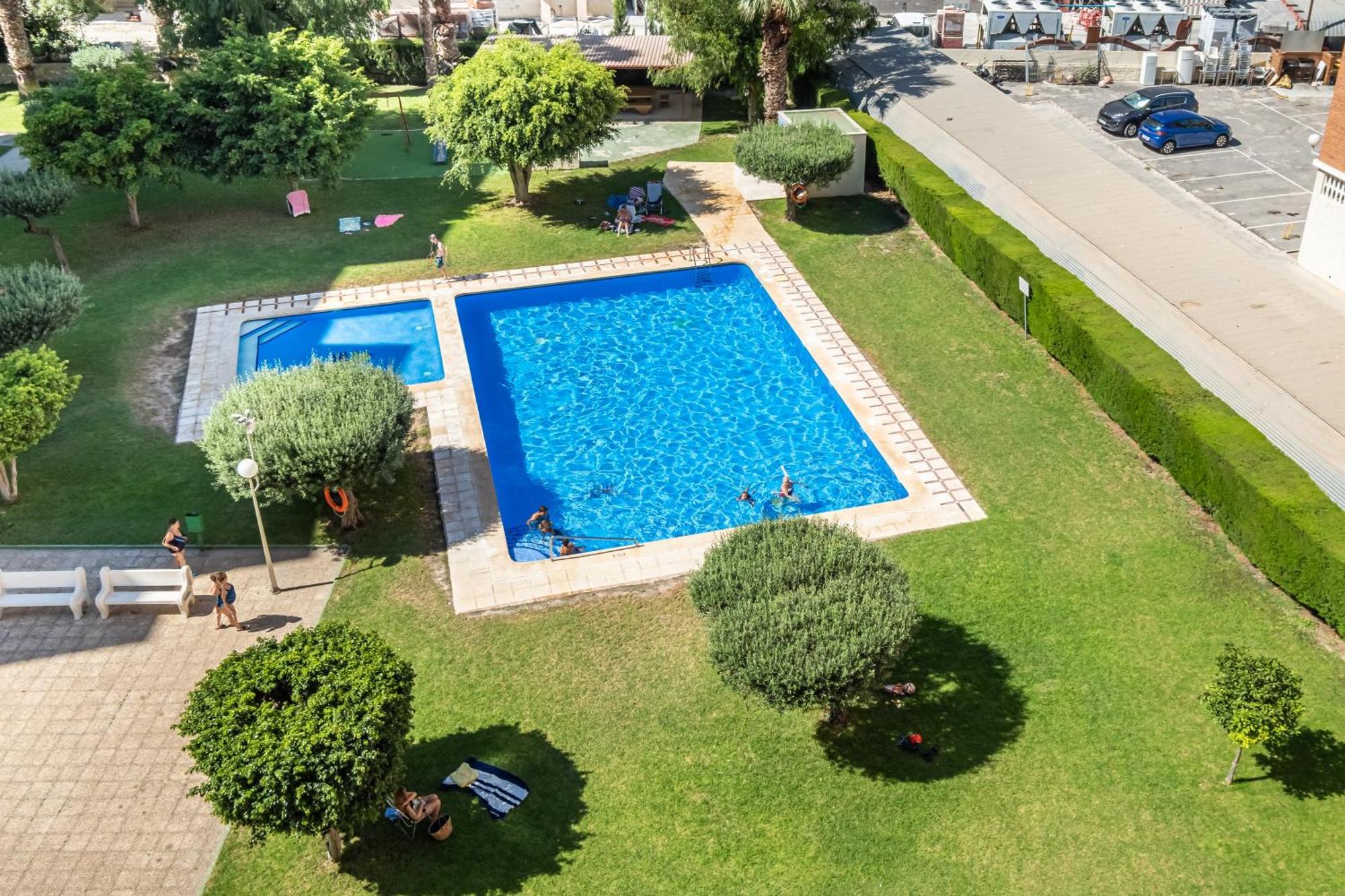 Ferienwohnung Etxezuri I 6-D Benidorm Exterior foto