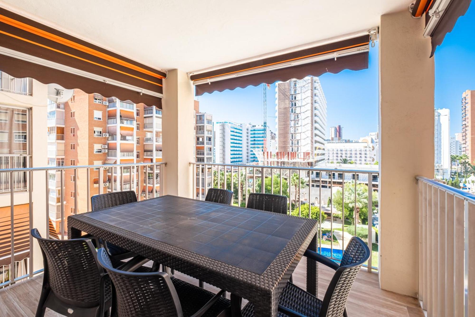 Ferienwohnung Etxezuri I 6-D Benidorm Exterior foto