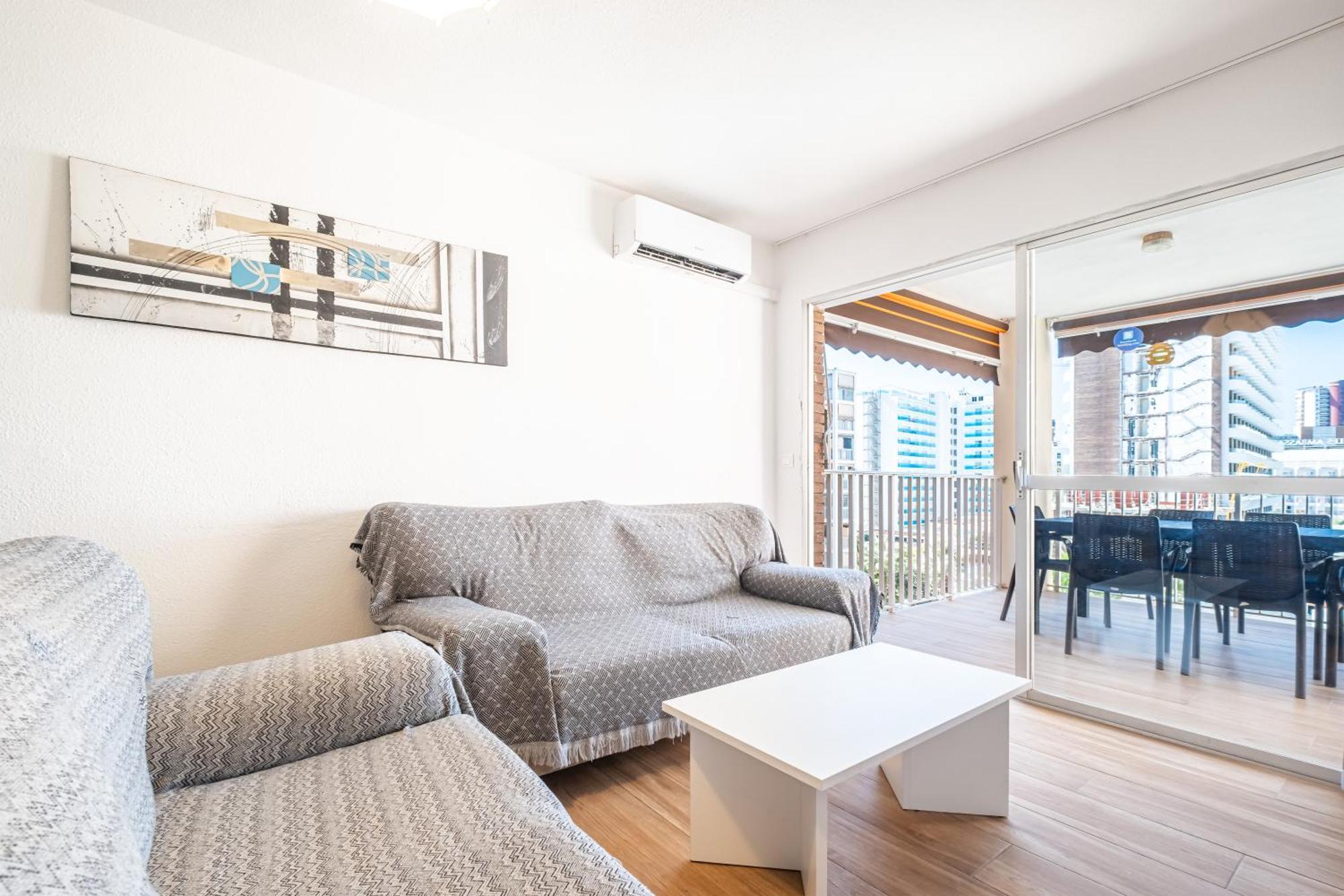 Ferienwohnung Etxezuri I 6-D Benidorm Exterior foto