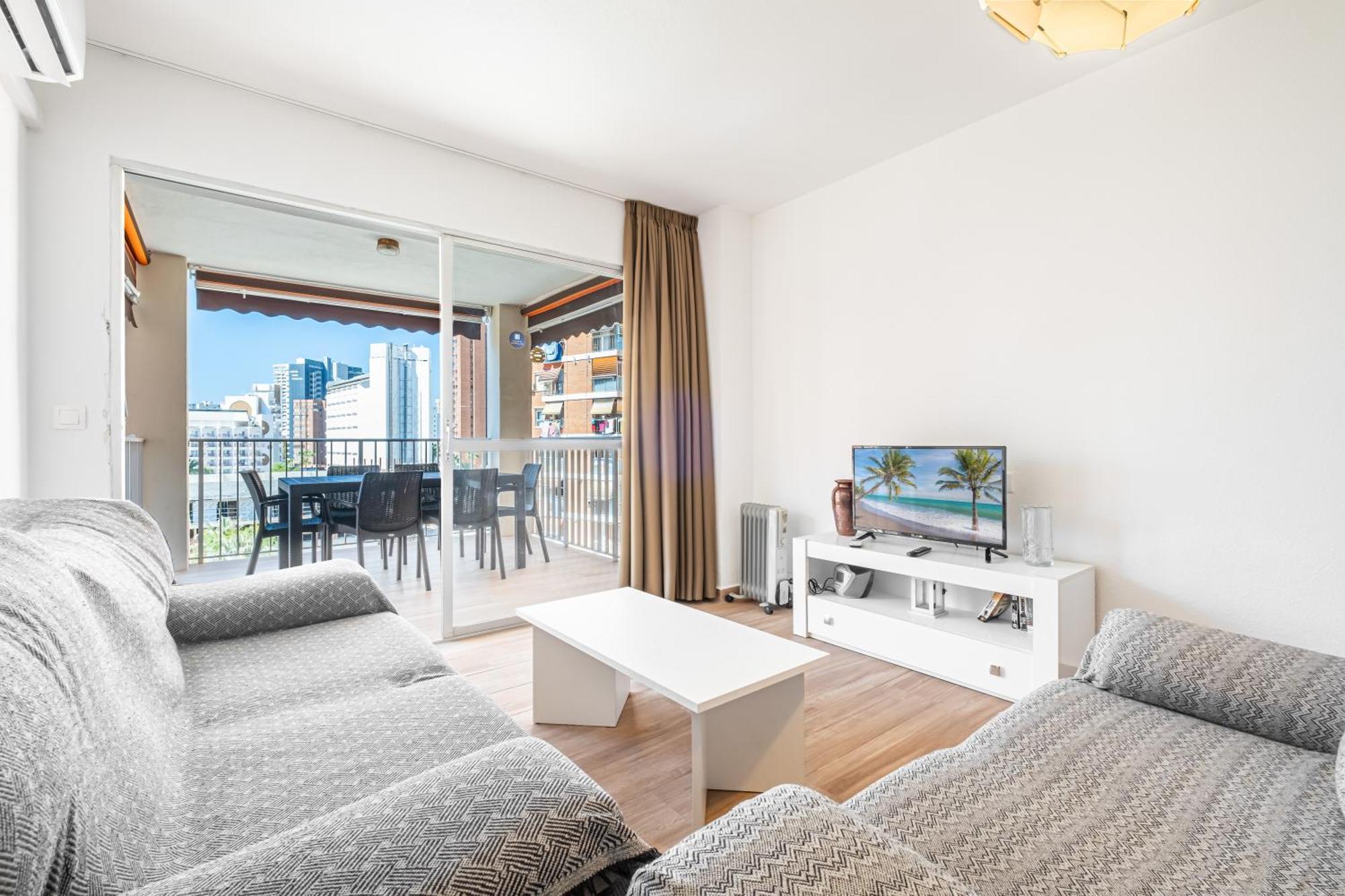 Ferienwohnung Etxezuri I 6-D Benidorm Exterior foto