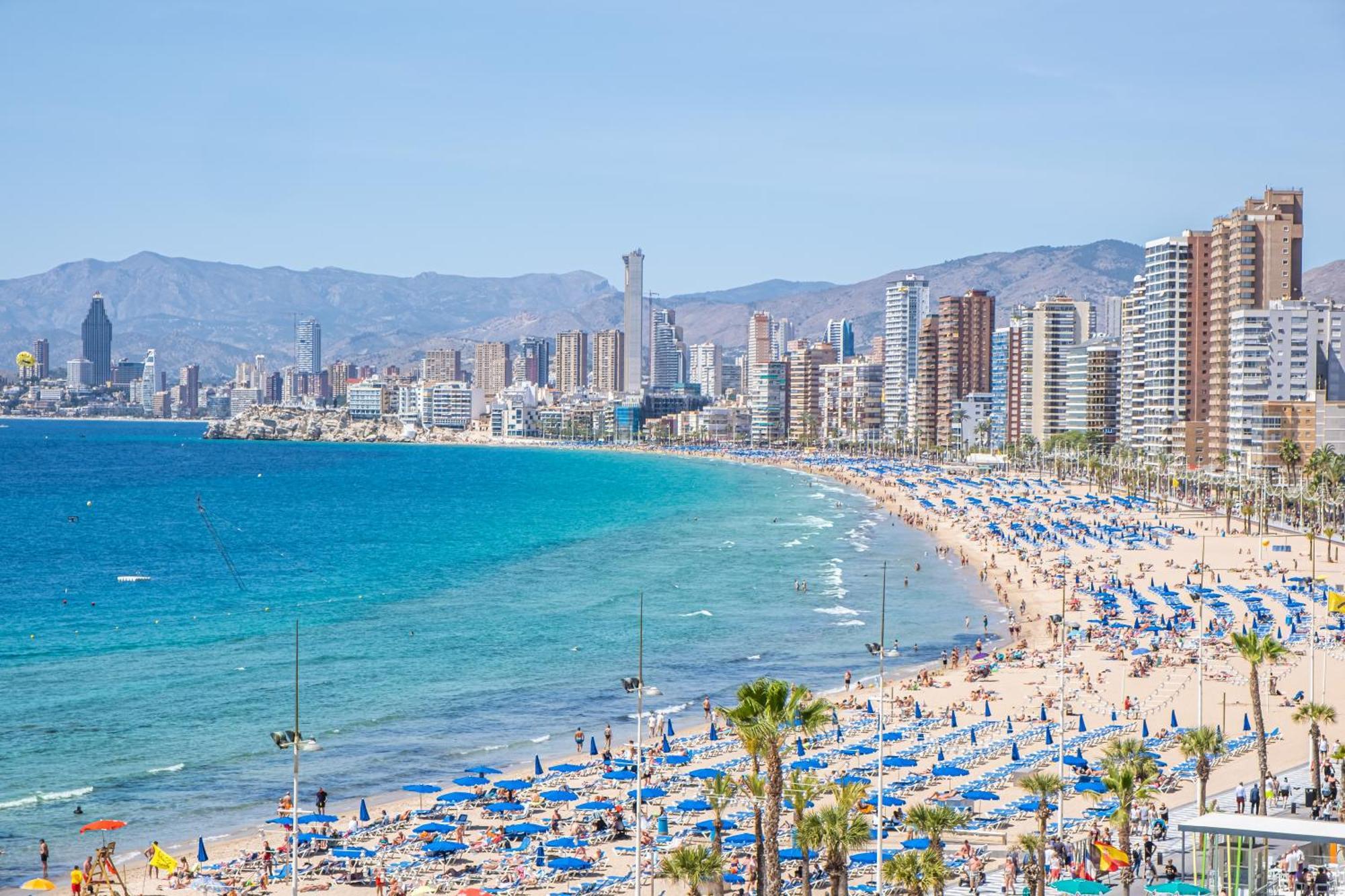 Ferienwohnung Etxezuri I 6-D Benidorm Exterior foto
