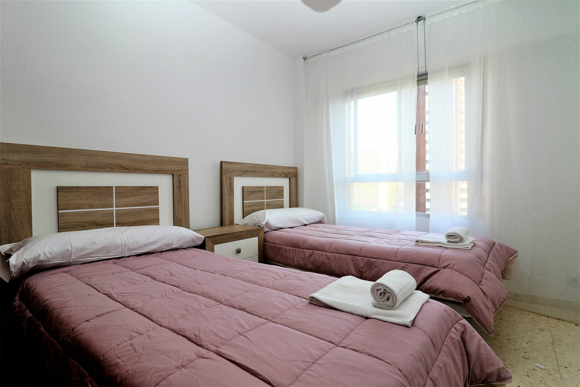 Ferienwohnung Etxezuri I 6-D Benidorm Exterior foto